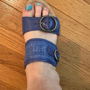 Dansko Indigo Buckle Sandals
